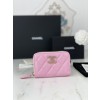 chanel card wallet 11 x 7.5cm 2